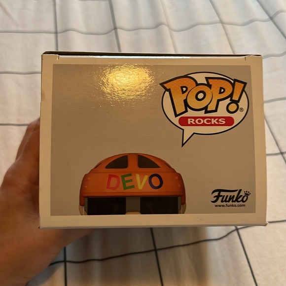 Funko Pop Devo Satisfaction New in Box - Picture 3 of 7